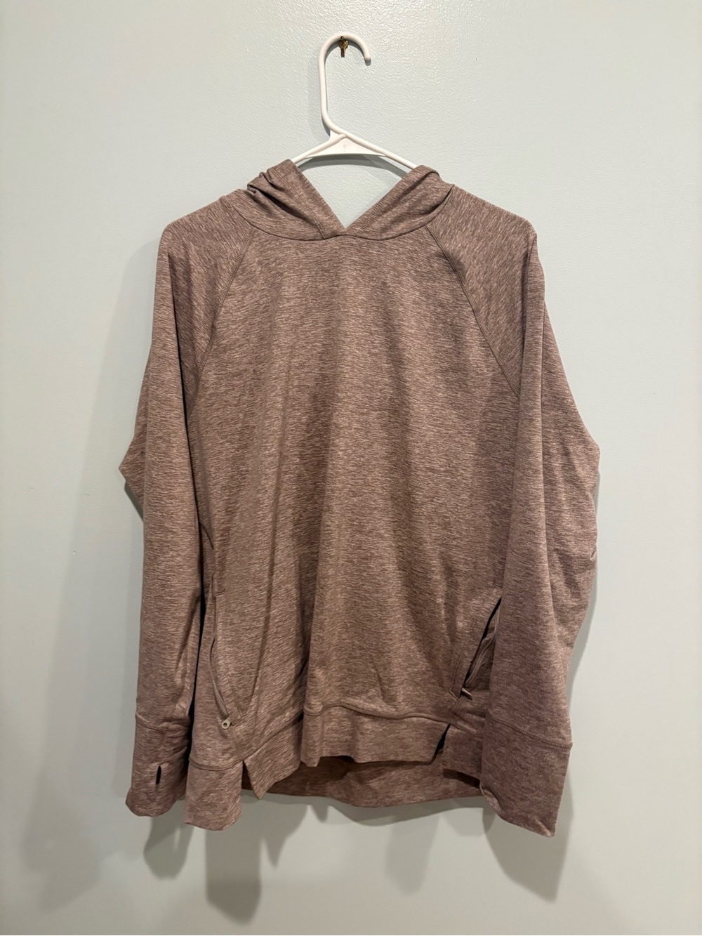 Aerie Lightweight Heathered Hoodie